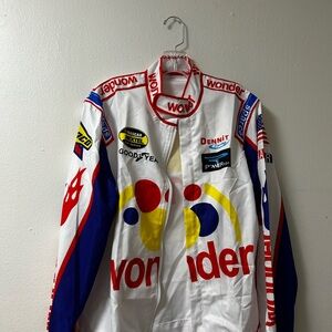 Wonder Racing Jacket and pants set with Logos. Wonder Cap and ID